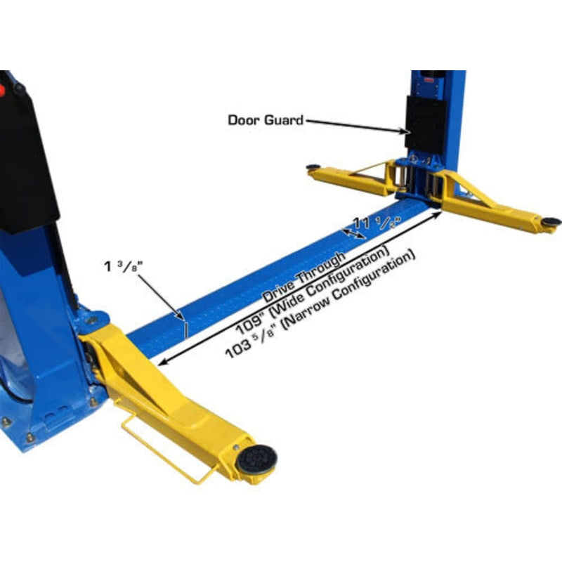 Atlas BP12000X 12,000 lb Baseplate 2 Post Lift