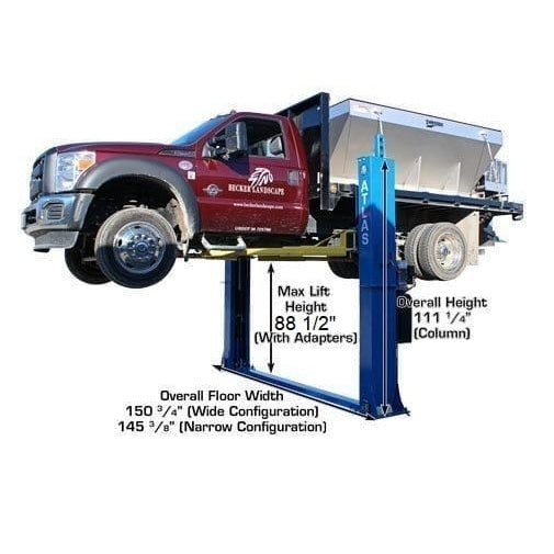 Atlas BP12000X 12,000 lb Baseplate 2 Post Lift