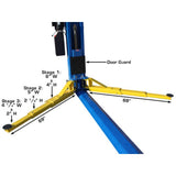 Atlas BP12000X 12,000 lb Baseplate 2 Post Lift