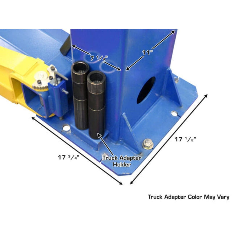 Atlas BP8000 2-Post Lift + Lawn Mower Adapter Combo