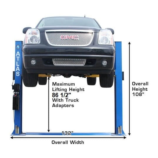 Atlas BP8000 8,000 lb Baseplate 2 Post Lift