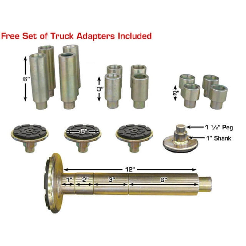 Atlas BP8000 8,000 lb Baseplate 2 Post Lift