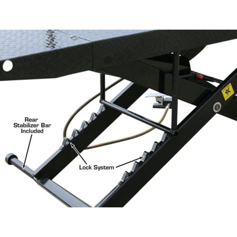 Atlas Cyclelift Motorcycle Lift