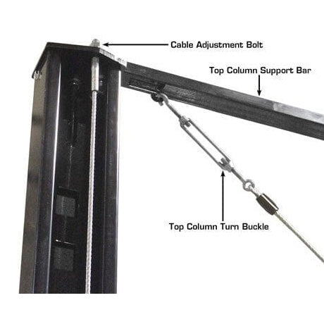 Atlas Garage PRO7000ST 7,000 lb Super Tall 4-Post Lift