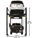 Atlas Garage PRO7000ST 7,000 lb Super Tall 4-Post Lift