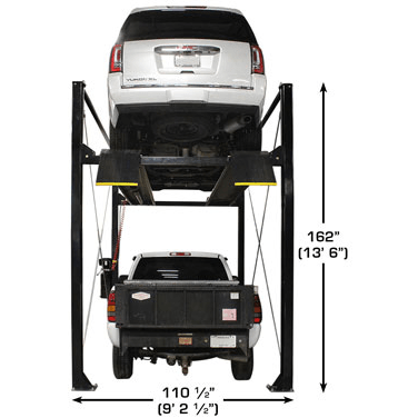 Atlas Garage PRO7000ST 7,000 lb Super Tall 4-Post Lift