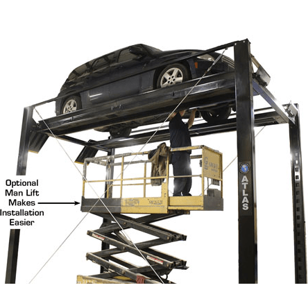 Atlas Garage PRO7000ST 7,000 lb Super Tall 4-Post Lift