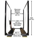 Atlas Garage PRO7000ST 7,000 lb Super Tall 4-Post Lift