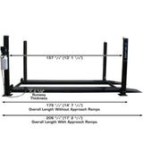 Atlas Garage PRO8000 8,000 lb 4-Post Lift