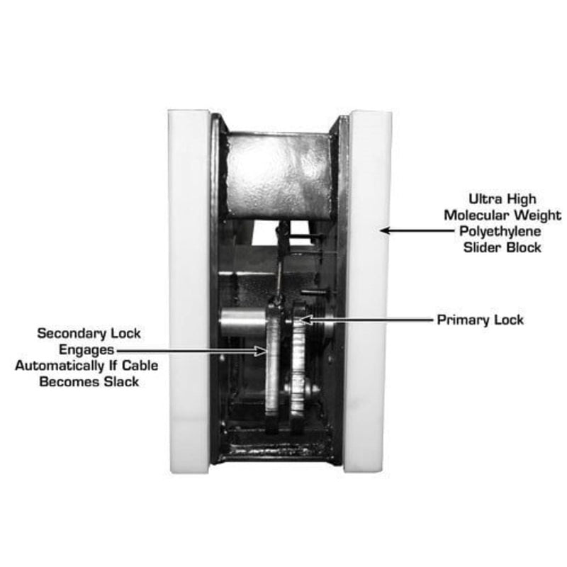 Atlas Garage PRO8000 8,000 lb 4-Post Lift