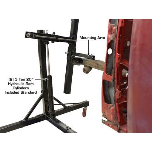 Atlas Auto SPINS (“SIMPLE POSITION IN SECONDS”) Rotisserie W/ Balance Bolt