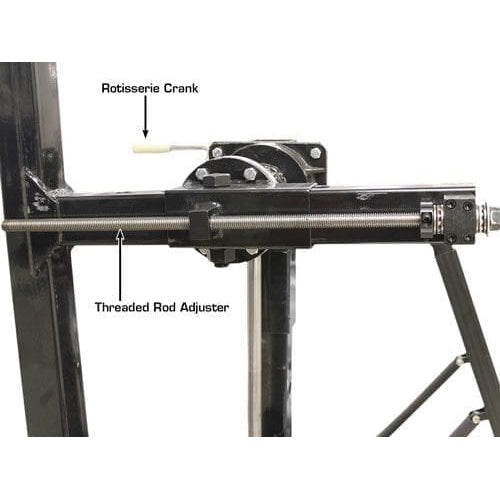 Atlas Auto SPINS (“SIMPLE POSITION IN SECONDS”) Rotisserie W/ Balance Bolt