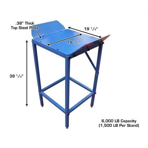 Atlas Alignment Wheel Stand & Turntable Package