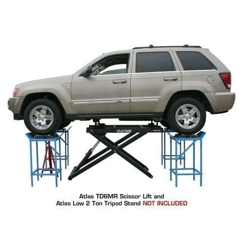 Atlas Alignment Wheel Stand & Turntable Package