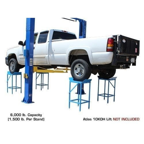 Atlas Alignment Wheel Stand Package