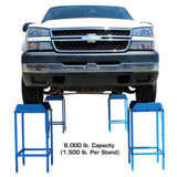 Atlas Alignment Wheel Stand Package