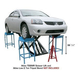 Atlas Alignment Wheel Stand Package