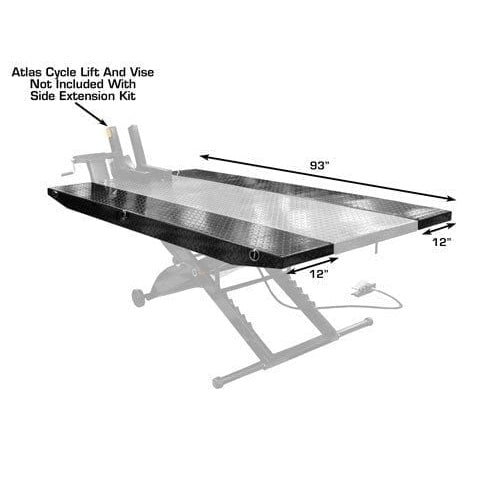 Atlas Cyclelift XLT Side Extension Kit