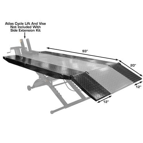 Atlas Cyclelift XLT Side Extension Kit