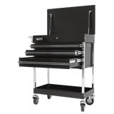 Homak | 34" Professional 3 Drawer Service Cart