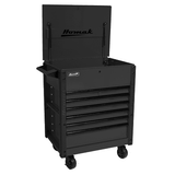 Homak | 35" Pro Series 7 Drawer Slide Top Service Cart