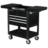 Homak | 35" Pro Series 4 Drawer Slide Top Service Cart