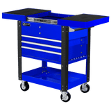 Homak | 35" Pro Series 4 Drawer Slide Top Service Cart