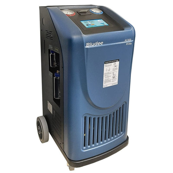 Bludee AC400 Auto Recovery Recycle Recharge Machine for r134A Refrigerant