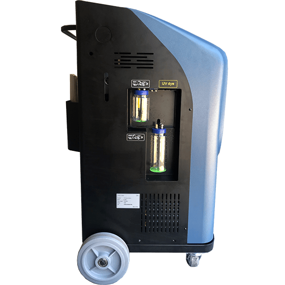 Bludee AC400 Auto Recovery Recycle Recharge Machine for r134A Refrigerant