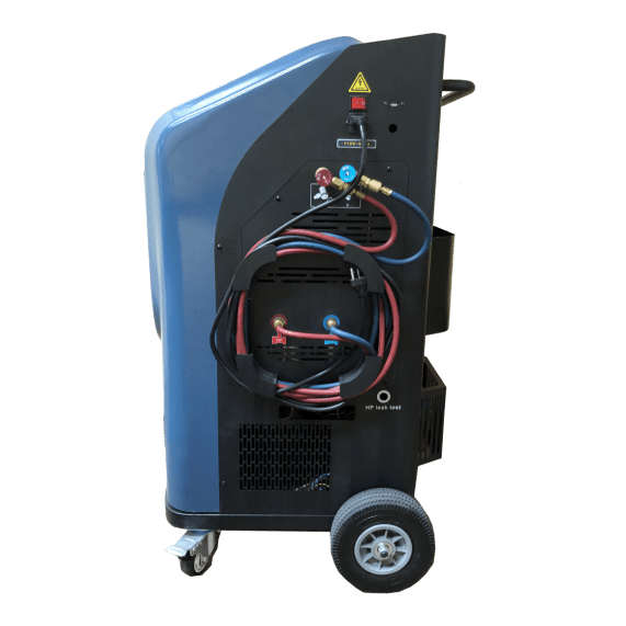 Bludee AC400 Auto Recovery Recycle Recharge Machine for r134A Refrigerant