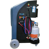 Bludee AC400D Auto Recovery Recycle Recharge Dual Machine for both R134A and R1234yf Refrigerant