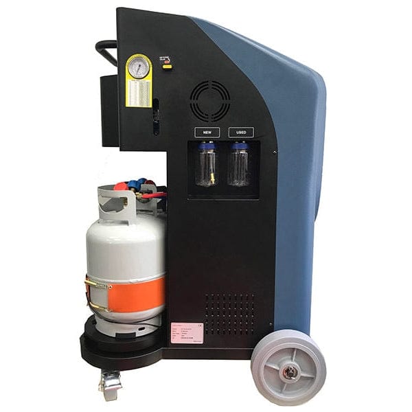 Bludee AC400D Auto Recovery Recycle Recharge Dual Machine for both R134A and R1234yf Refrigerant