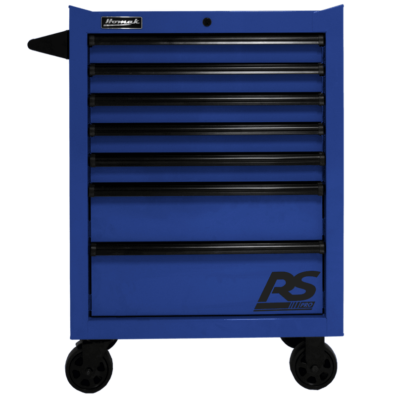 Homak | 27” RS Pro Series 7 Drawer Roller Cabinet