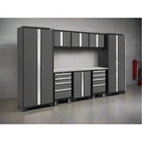 New Age Bold Series 9 Piece Cabinet Set