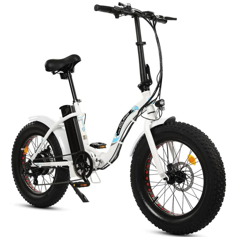 Ecotric UL Certified 20inch Portable and Folding Fat Bike Model Dolphin