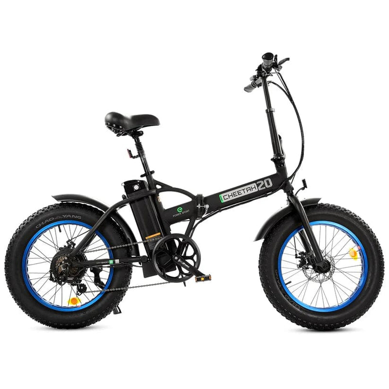 Ecotric UL Certified 20inch Fat Tire Portable and Folding Electric Bike