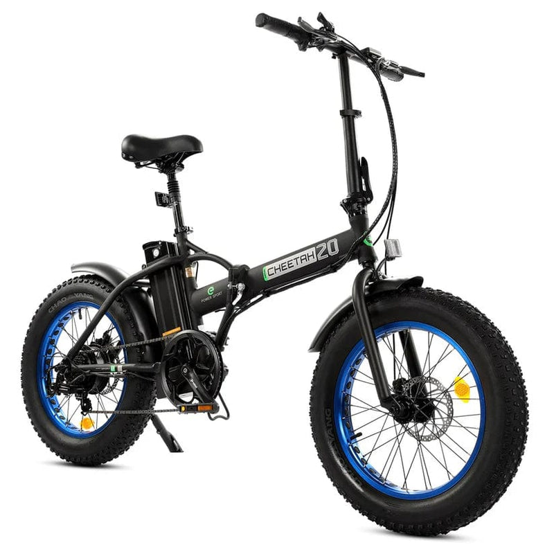 Ecotric UL Certified 20inch Fat Tire Portable and Folding Electric Bike