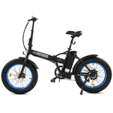 Ecotric UL Certified 20inch Fat Tire Portable and Folding Electric Bike