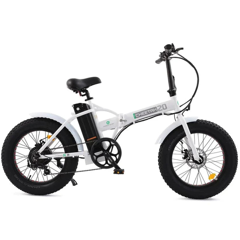 Ecotric UL Certified 20inch Fat Tire Portable and Folding Electric Bike