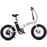 Ecotric UL Certified 20inch Fat Tire Portable and Folding Electric Bike