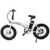 Ecotric UL Certified 20inch Fat Tire Portable and Folding Electric Bike