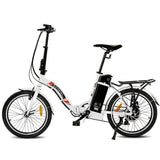 Ecotric UL Certified 20inch Blue Starfish Portable and Folding Electric Bike