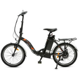 Ecotric UL Certified 20inch Blue Starfish Portable and Folding Electric Bike