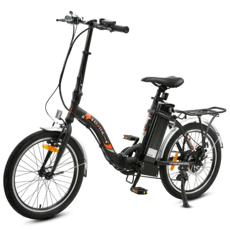 Ecotric UL Certified 20inch Blue Starfish Portable and Folding Electric Bike