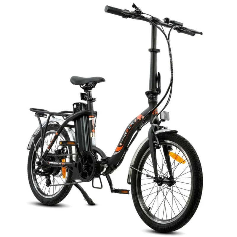 Ecotric UL Certified 20inch Blue Starfish Portable and Folding Electric Bike