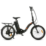 Ecotric UL Certified 20inch Blue Starfish Portable and Folding Electric Bike