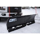 DK2 Avalanche Universal 84" x 22" Hitch-Mounted Winch Driven Snowplow