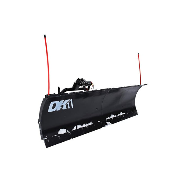 DK2 Avalanche Universal 84" x 22" Hitch-Mounted Winch Driven Snowplow