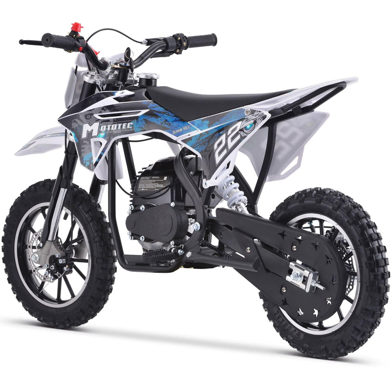 MotoTec Demon 40cc 4-Stroke Kids Gas Dirt Bike