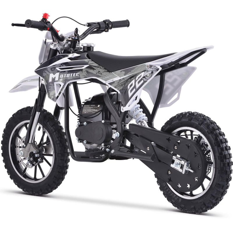 MotoTec Demon 40cc 4-Stroke Kids Gas Dirt Bike